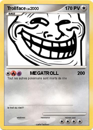 Pokemon Trollface