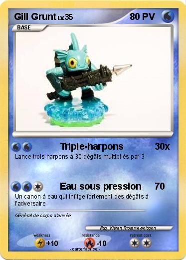 Pokemon Gill Grunt