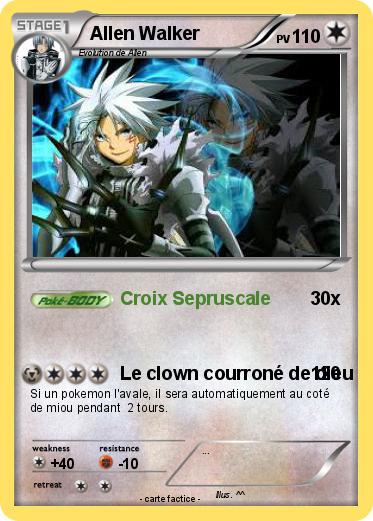 Pokemon Allen Walker