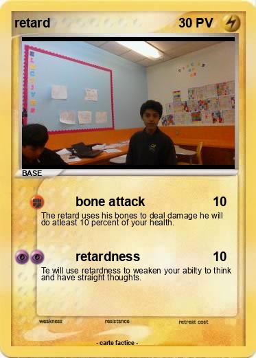 Pokemon retard