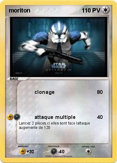 Pokemon moriton 