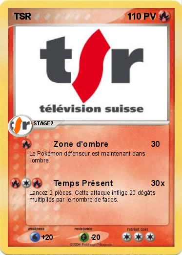 Pokemon TSR