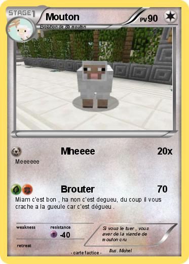 Pokemon Mouton