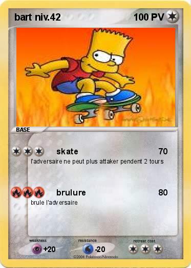 Pokemon bart niv.42