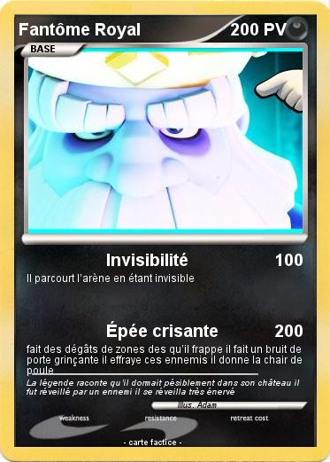 Pokemon Fantôme Royal