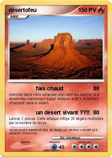 Pokemon désertofeu