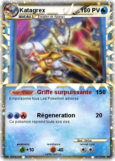 Pokemon Katagrex