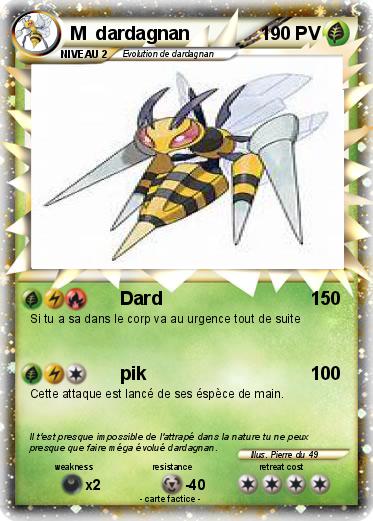 Pokemon M  dardagnan