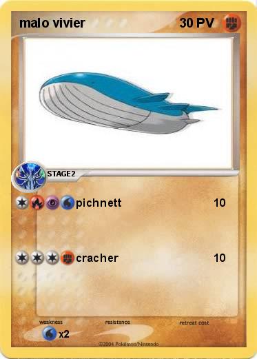 Pokemon malo vivier