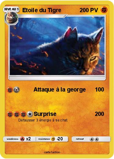 Pokemon Etoile du Tigre