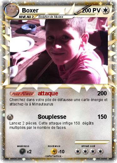 Pokemon Boxer