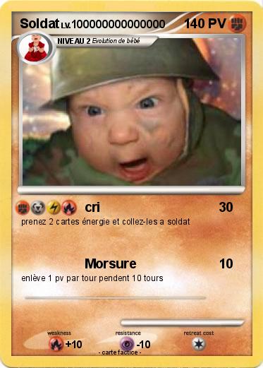 Pokemon Soldat