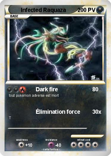 Pokemon Infected Raquaza