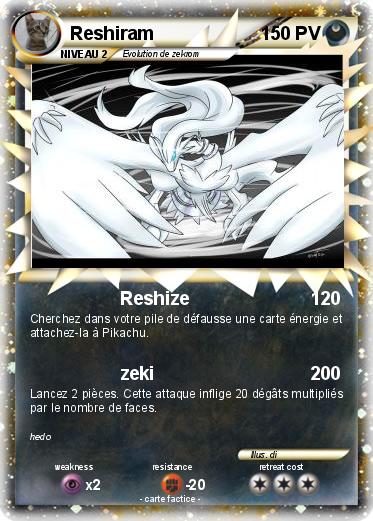 Pokemon Reshiram