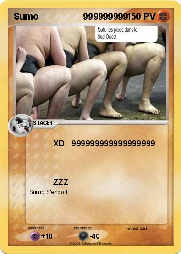 Pokemon Sumo                  999999999