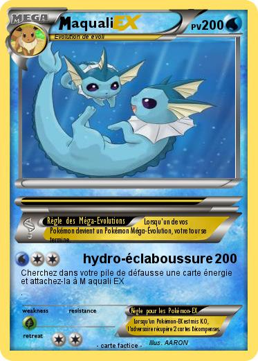 Pokemon aquali