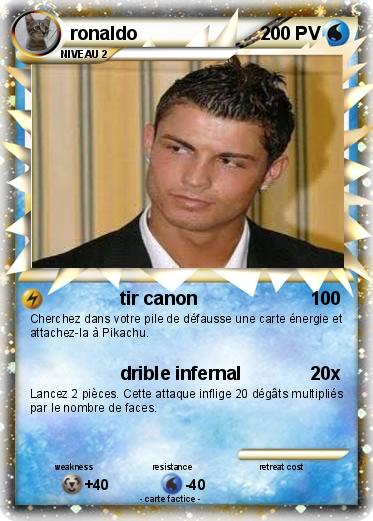 Pokemon ronaldo
