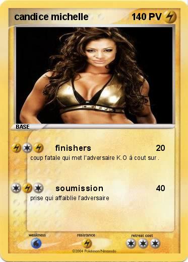 Pokemon candice michelle