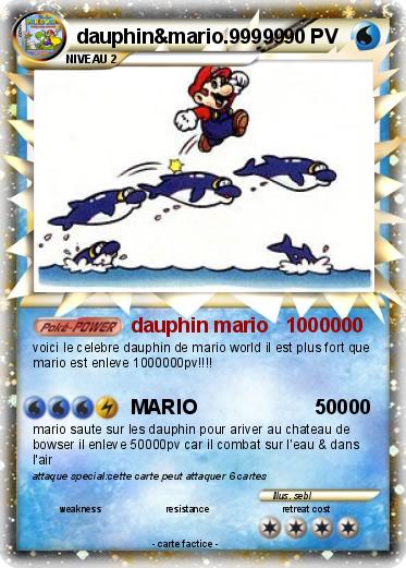 Pokemon dauphin&mario.99999