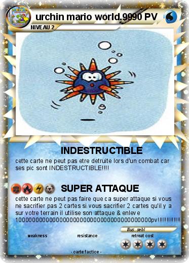Pokemon urchin mario world.99