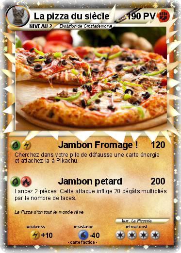 Pokemon La pizza du siècle