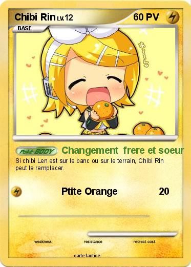 Pokemon Chibi Rin