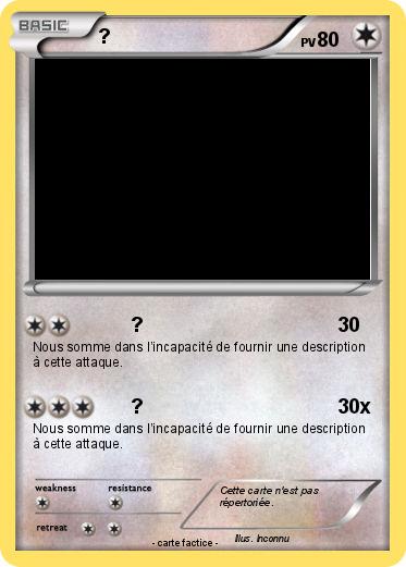 Pokemon ?