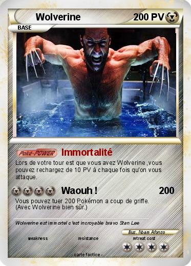 Pokemon Wolverine