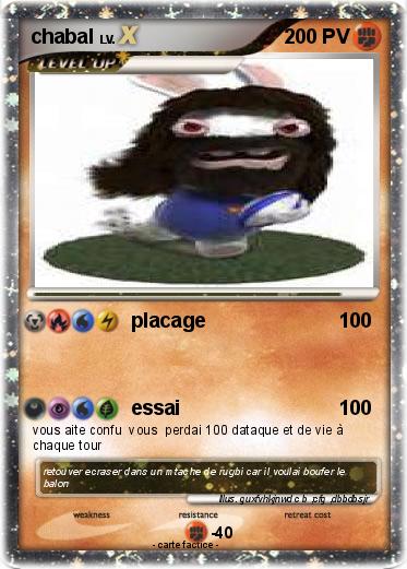 Pokemon chabal