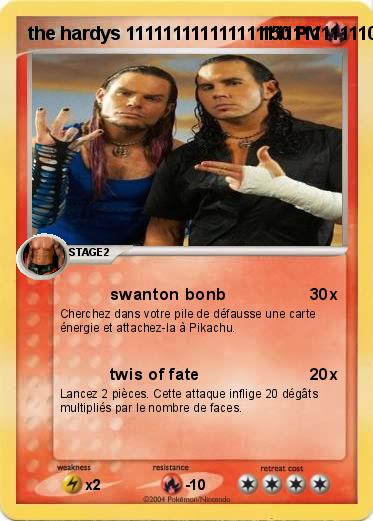 Pokemon the hardys