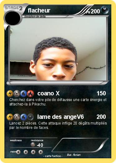 Pokemon flacheur