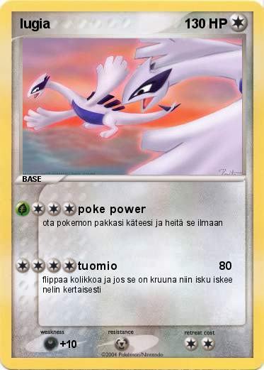 Pokemon lugia