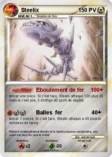 Pokemon Steelix