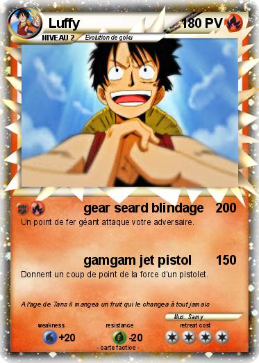 Pokemon Luffy