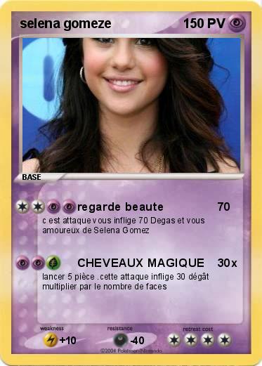 Pokemon selena gomeze