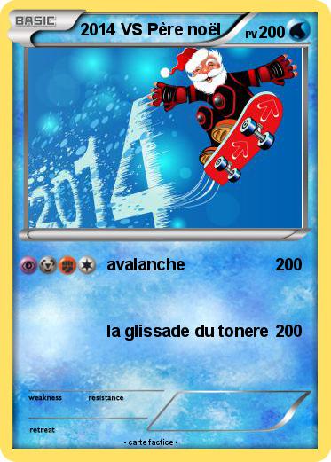 Pokemon 2014 VS Père noël