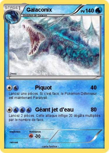 Pokemon Galaconix