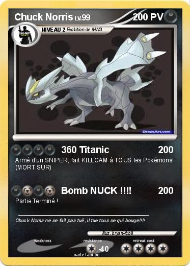 Pokemon Chuck Norris