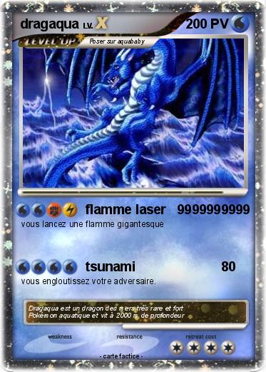 Pokemon dragaqua