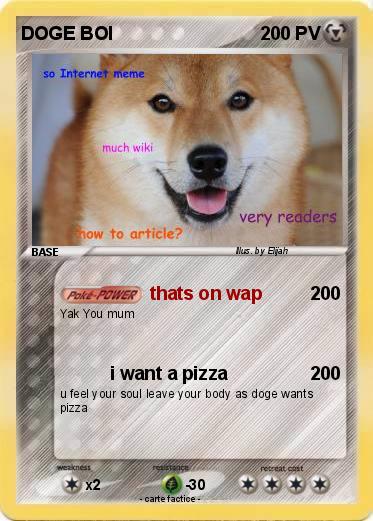 Pokemon DOGE BOI