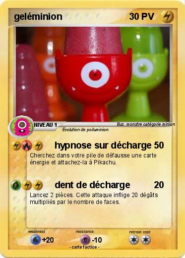 Pokemon geléminion