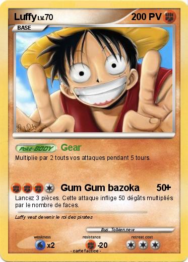 Pokemon Luffy