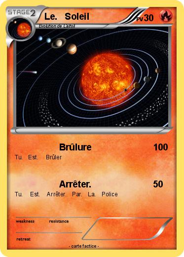 Pokemon Le.   Soleil