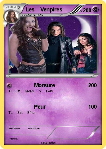 Pokemon Les    Venpires