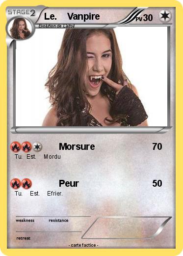 Pokemon Le.    Vanpire