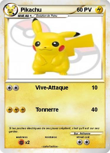 Pokemon Pikachu
