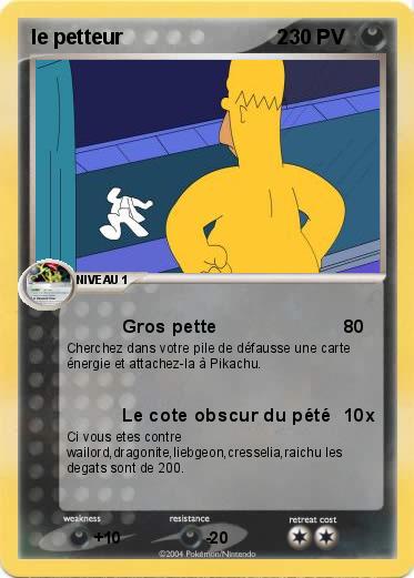 Pokemon le petteur                           2