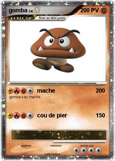 Pokemon gomba