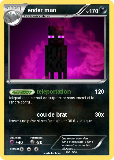 Pokemon ender man