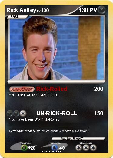 Pokemon Rick Astley